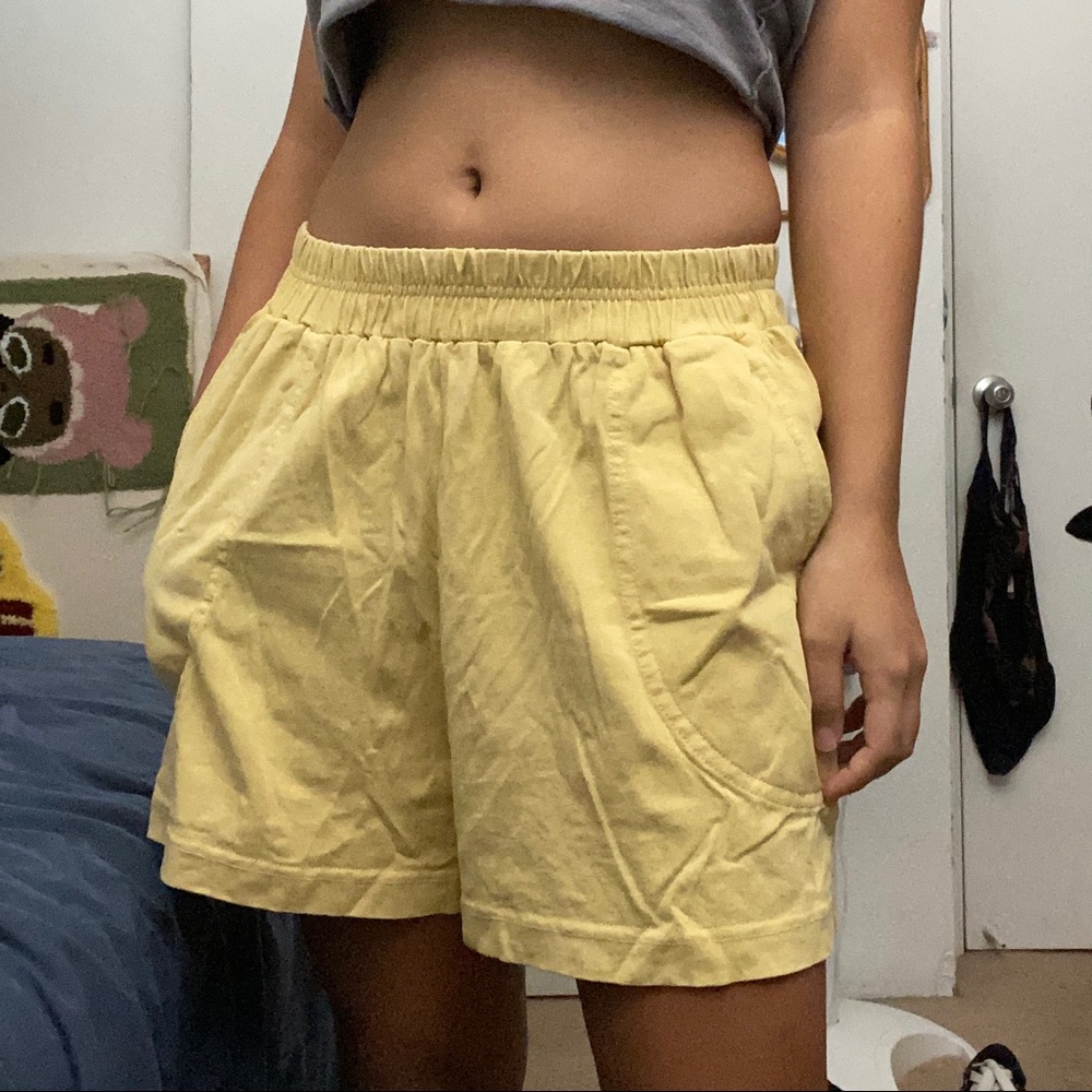 BNWOT free people beach lounging shorts